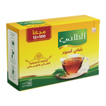 الطائي شاي أسود 100 + 12 كيس مجانا